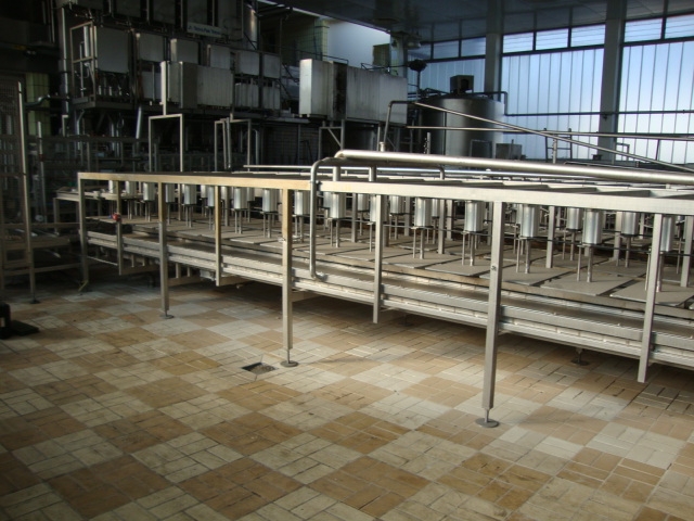 Klokslag Pawl conveyer press Cheese equipment